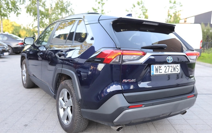 Toyota RAV4 cena 124900 przebieg: 84027, rok produkcji 2019 z Sopot małe 466